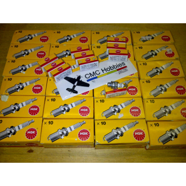 NGK CM6 spark plugs